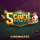 5 Card Poker Arcade game